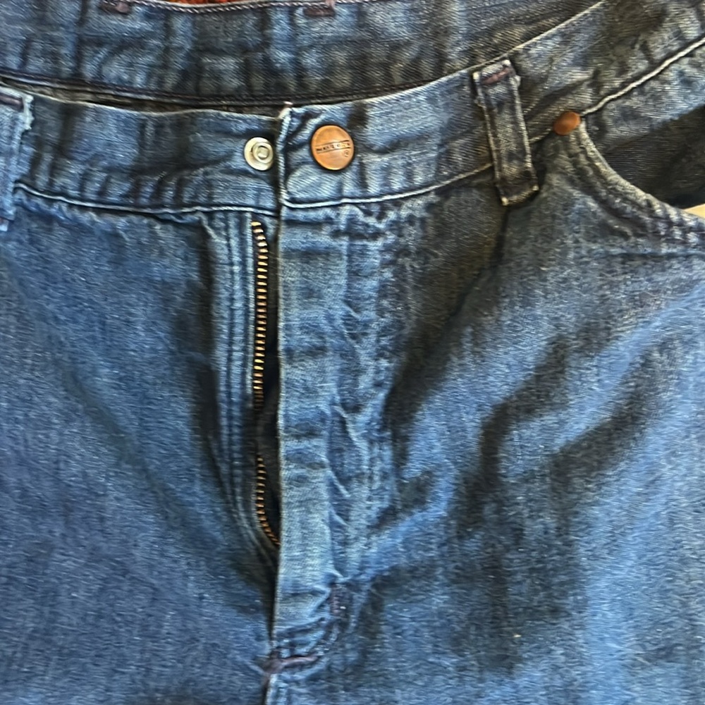 Vintage Maverick bell bottoms - Picture 6 of 7